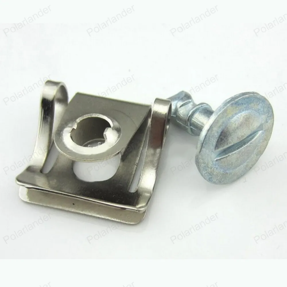 

10Pcs for A/udi A4 A6 V/W P/assat B5 S/koda S/uperb Screw Undertray Clips fitting kit Metal Under Engine Cover 8D0805121