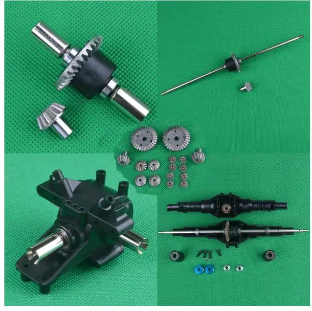 Wltoys 12428 12423 12628 1/12 RC Car Spare Partupgrade metal Front