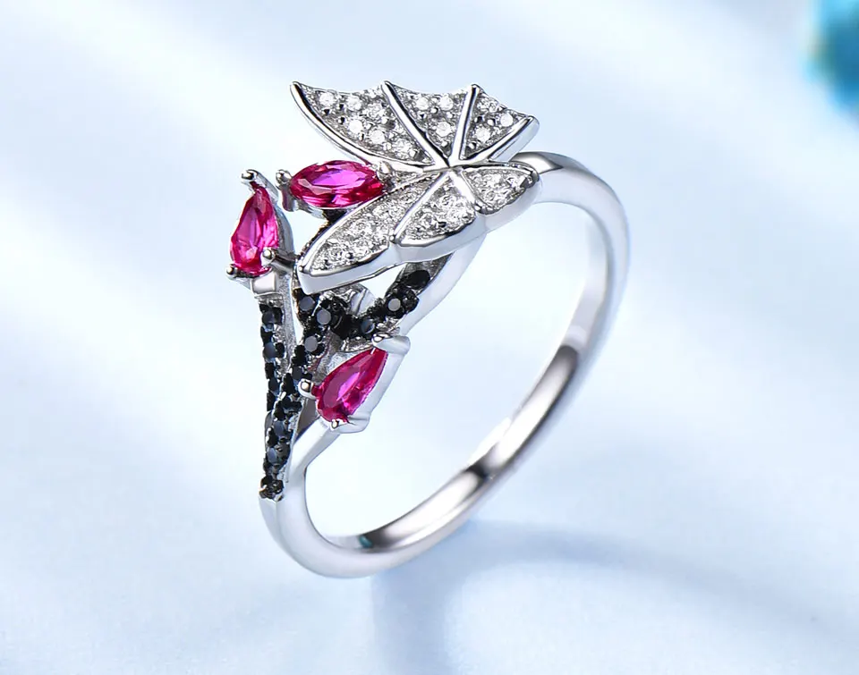 UMCHO-Ruby-silver-sterling-rings-for-women-RUJ066R-1-PC_02
