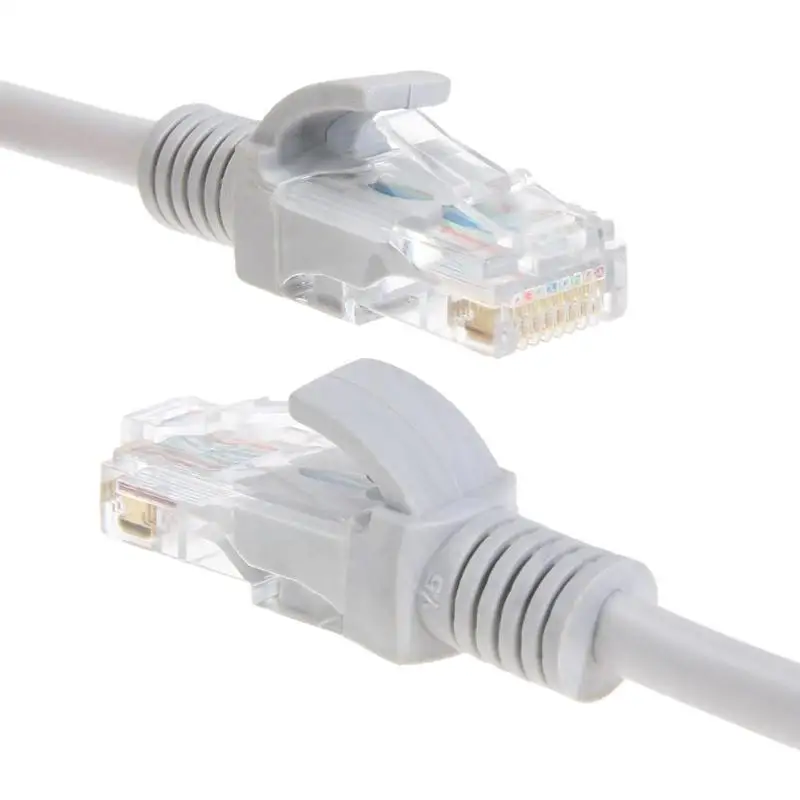 Alloyseed 1/1.5/2/3/5/10m CAT5e кабель Ethernet высокое Скорость RJ45 сети LAN маршрутизатор
