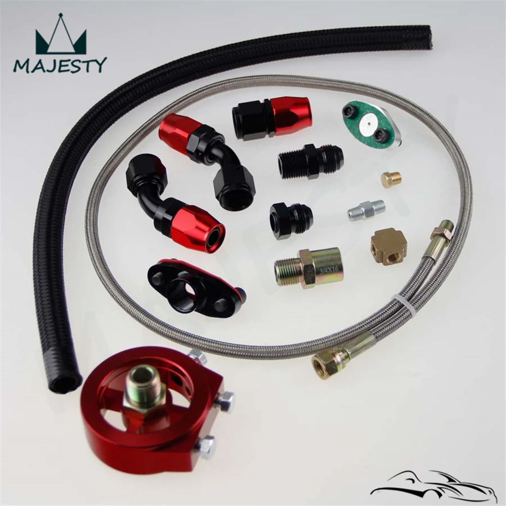 Buy Universal Oil Filter Cooler Sandwich Adapter Plate