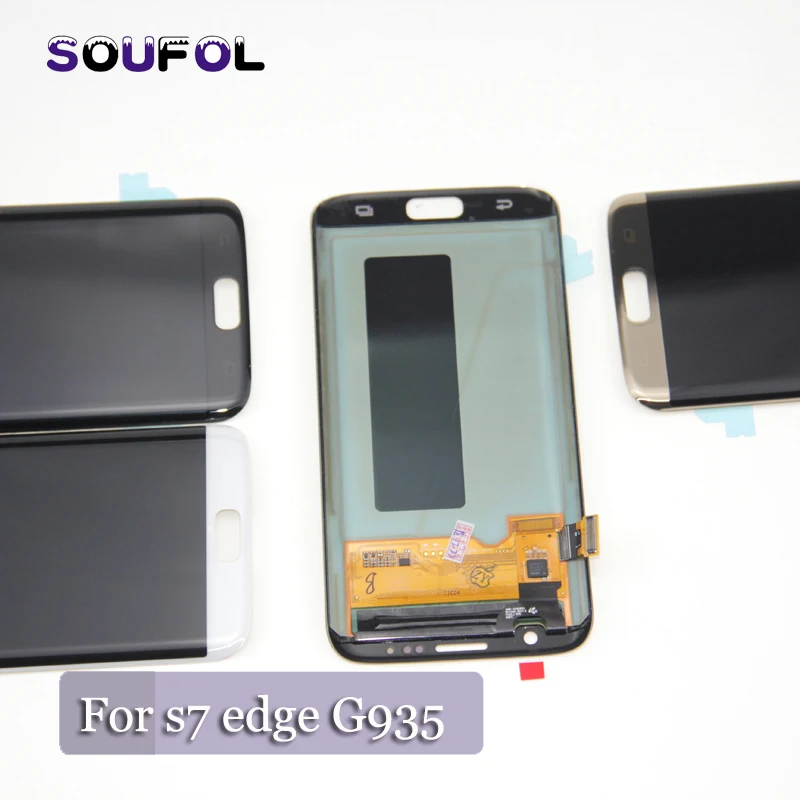Replacement for SAMSUNG Galaxy s7 edge G935 G935F LCD Display Digitizer Assembly | Мобильные телефоны и аксессуары