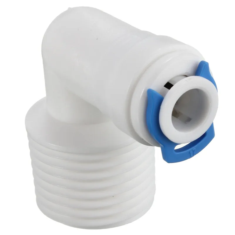 1/4 To 1/2 Inch Tube Water Purifiers Connector Elbow Quick Connector