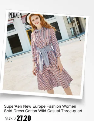 SuperAen, Европейская Женская футболка, весна, новинка, хлопок, дикая Повседневная футболка, Женская одноцветная футболка с длинным рукавом, женская одежда
