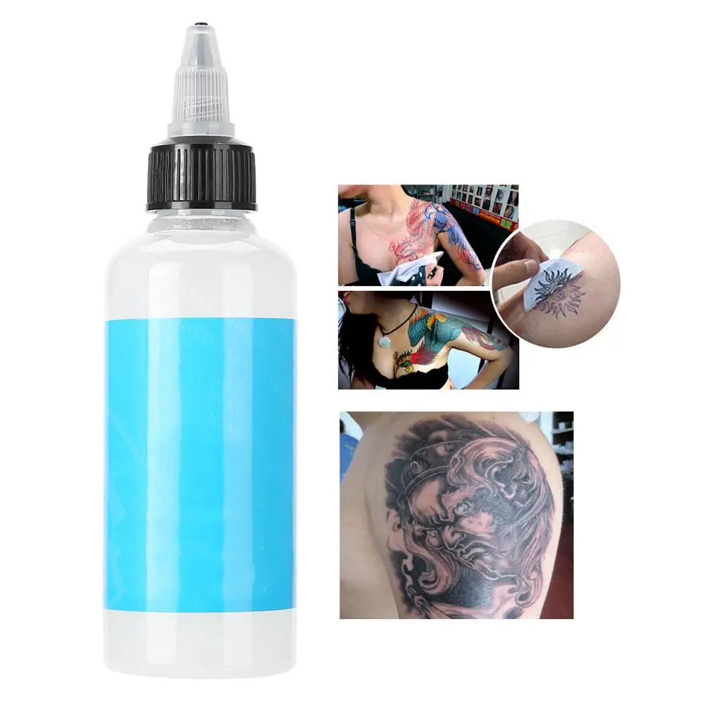 90 мл Professional Tattoo Transfer Solution гель трафарет крем праймер материал b