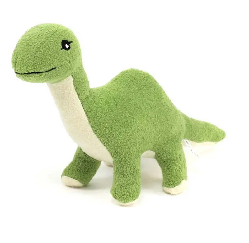 1 PCS Factory Price Stuffed Dolls Fot Boys Girls Green Dinosaur Plush