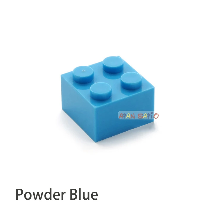 Powder Blue 300pcs
