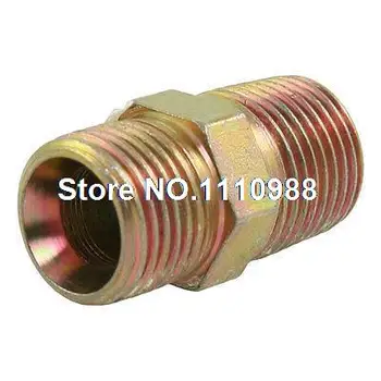 

1/2" PT x 1/2" PT Male Hex Nipple Fitting Connector Coupler