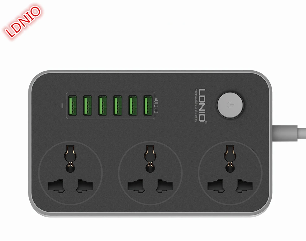 Wholesale UK US EU AC universal Socket extension panel 6USB adapter Outlet Surge Protector power Strip for phone camera battery|surge protector