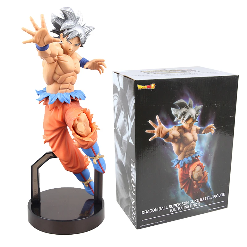 

Dragon Ball Super DXF PVC Goku Ultra Instinct Jiren Action Figures Model Collect Figurines Doll Toy Gift