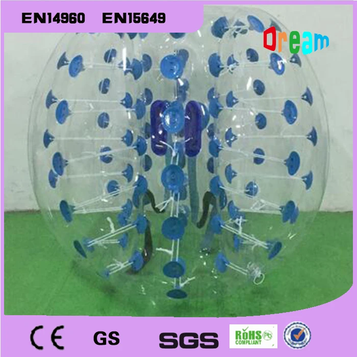 Free Shipping 1.2m TPU Inflatable Zorb Ball Bubble Soccer Football Human Hamster Bumper For Kids | Игрушки и хобби