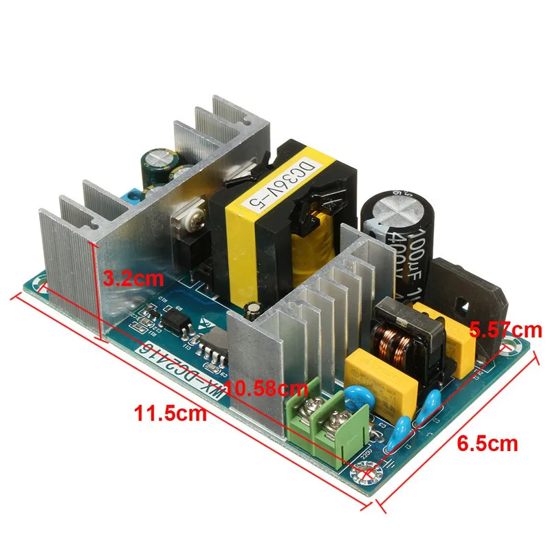 AC-DC Inverter 100-240V To 36V 5A 180W Switching Power Adapter Converter Module