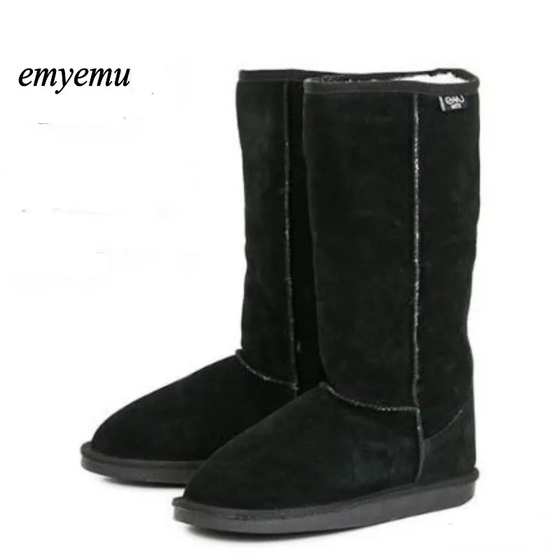 Goede Australi euml; EMYEMU Bronte Hi 100% Wol innerlijke Winter Snowboots 4 kleuren bronte winter laarzen vrouwen laarzen snowboots