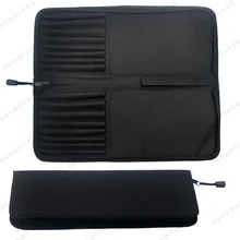 16 отверстий, портативная профессиональная кисть для рисования маслом, акварельная кисть, чехол для ножа, бумажная ручка, чехол для рисования, Набор сумок, акриловый набор, AHB031