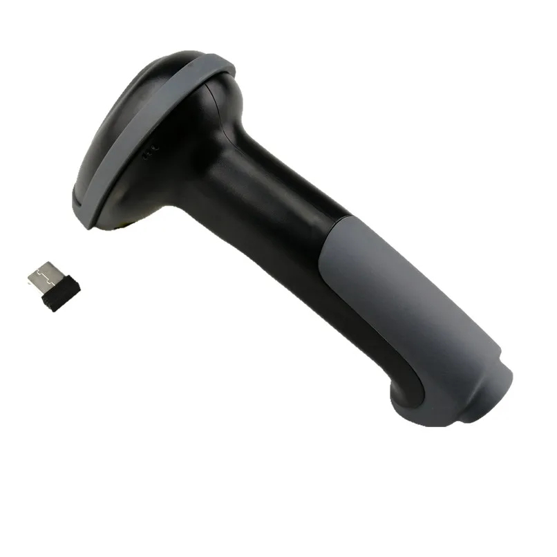 Latest Wireless Barcode Scanner Gun Sweep Supermarket Shop 1D Scan