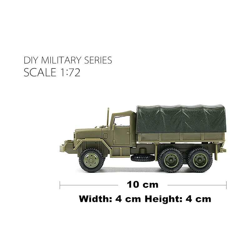 Набор моделей 4D puzzles 1:72 scale Sovie M35 грузовик svit BTR80 бронированная Транспортная
