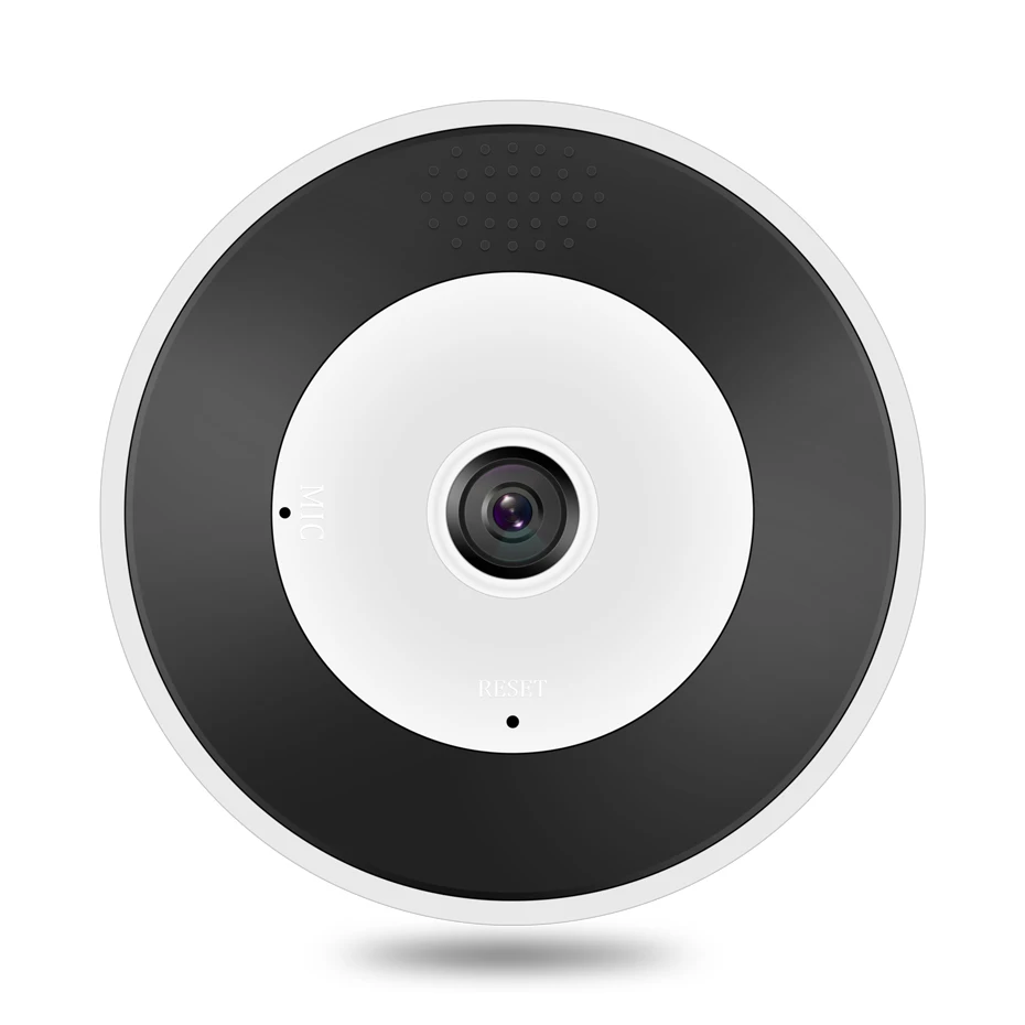 Techege, беспроводная, VR, IP камера, проводная, 960 P, умная, 360 градусов, панорамная, CCTV, камера безопасности, 1.3MP, wifi, камера ночного видения