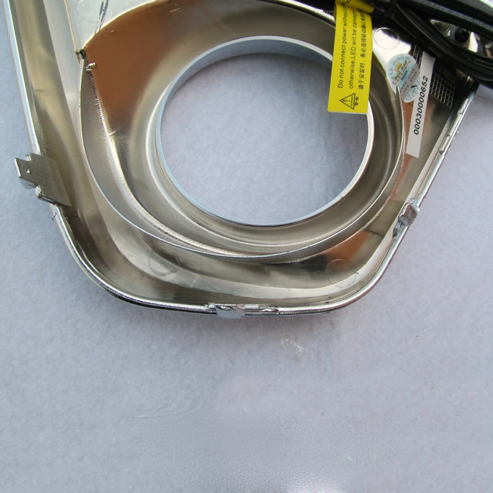 ECAHAYAKU 1 пара Светодиодный дневной ходовой огонь DRL для Mazda CX 5 CX5 2012 2013 2014 2015 2016