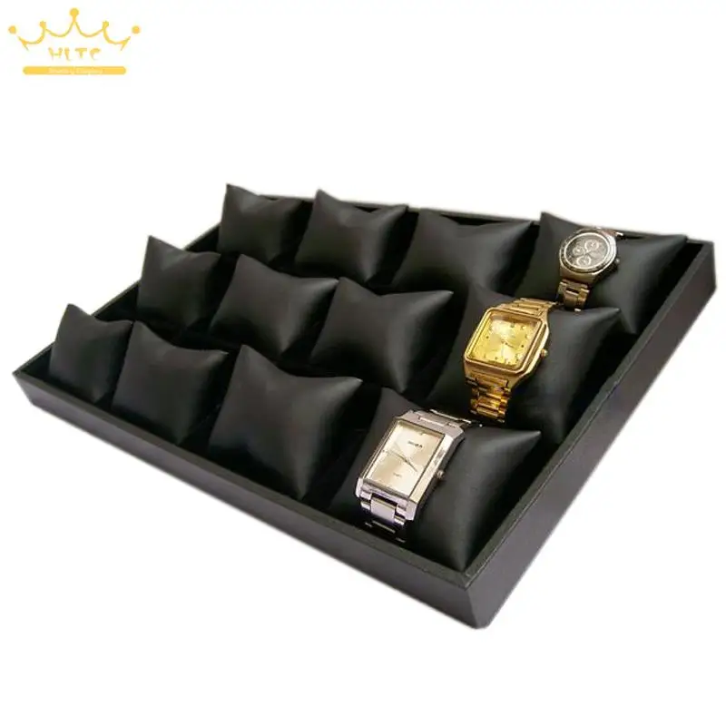 New 2013 Display Jewelry Ideas Bangle Bracelet Watch Display Tray Black