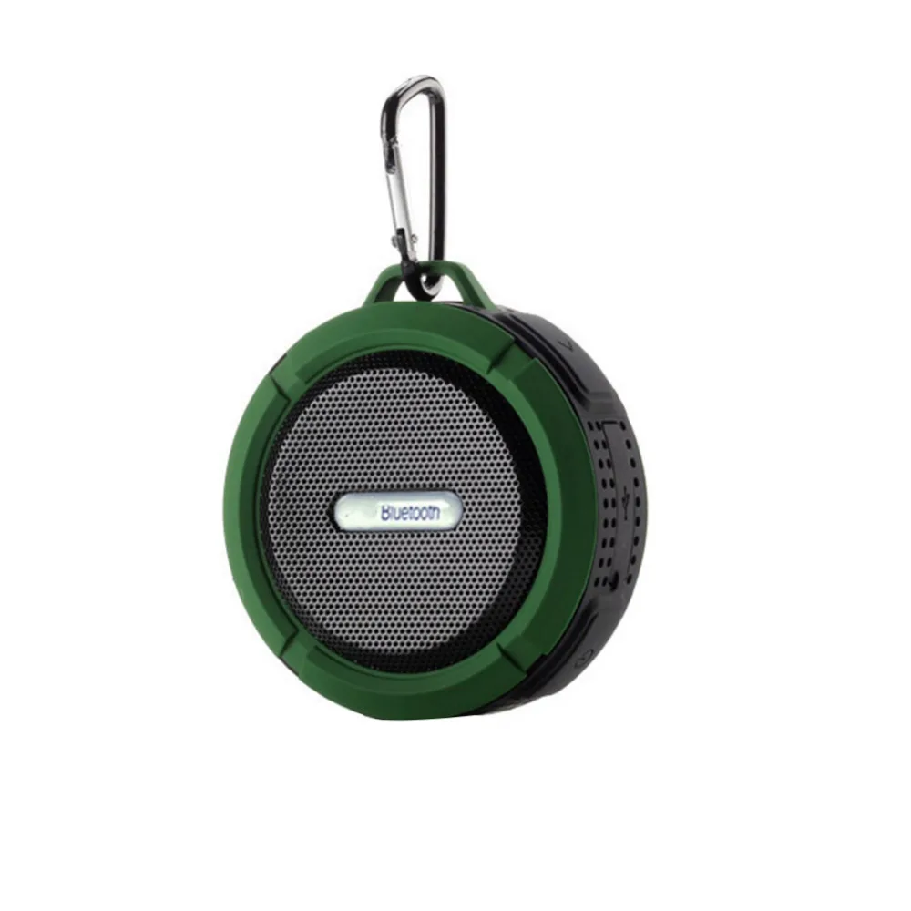 Открытый Душ беспроводной водонепроницаемый Bluetooth динамик многофункциональный