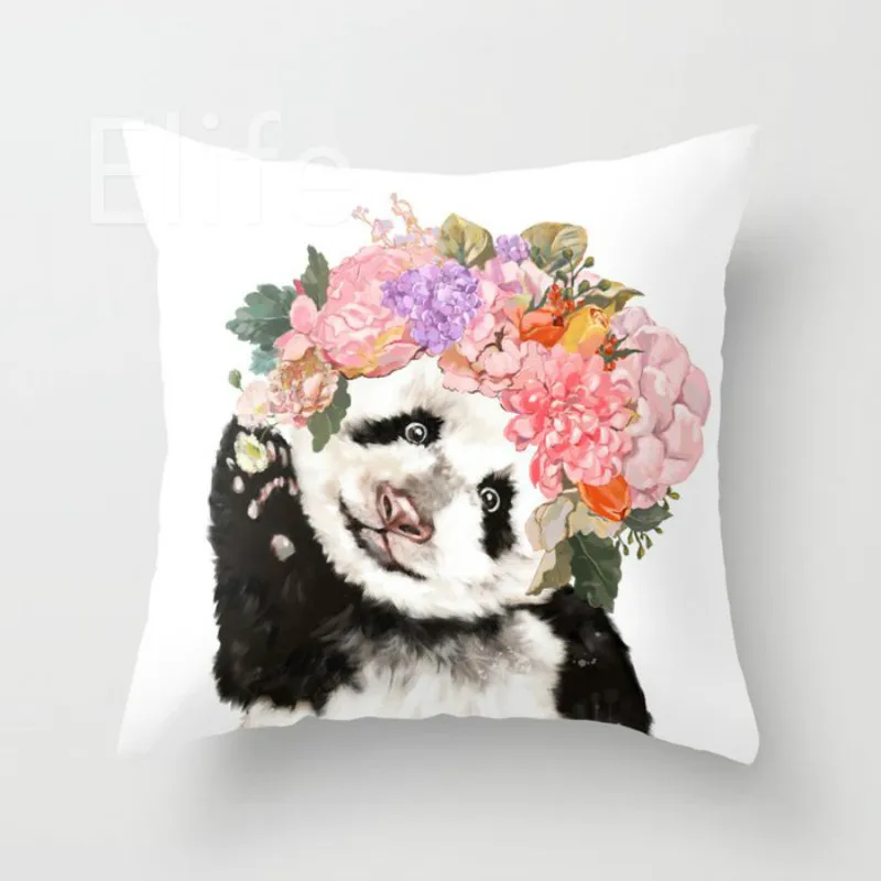 baby-panda-with-flowers-crown-pillows