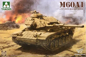 

TAKOM 1/35 M60A1 With Explosive Reactive Armor #2113