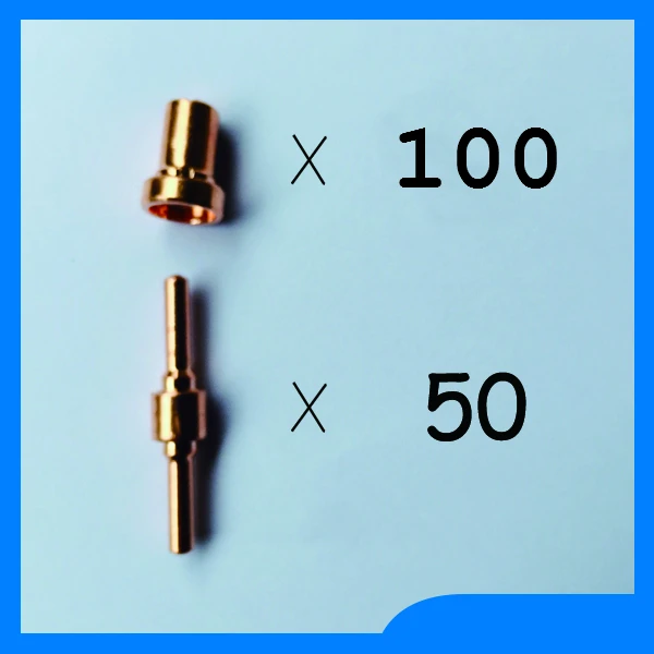 

2015new hao123 PT31 LG40 Plasma Cutter Cutting Torch Consumables Extended Electrodes, 150PK