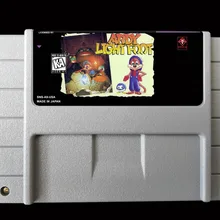 16 бит игры* Ardy Light Foot(версия США