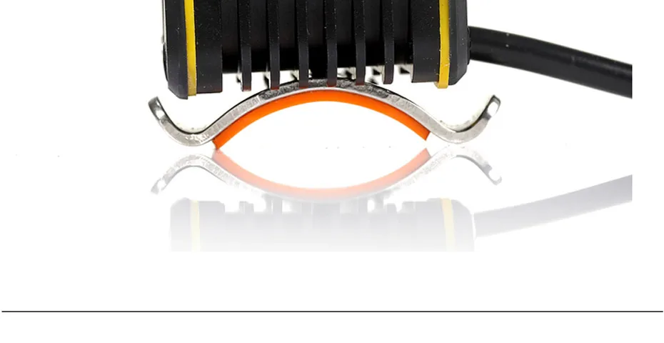 Excellent WOSAWE Bike Light Cycling Bicycle T6 LED HeadLight Waterproof Handlbar USB frontlight Headlight MTB Cycling Accessories 15