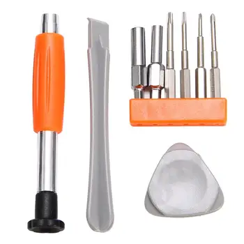 

Tri-Wing T6/T8 Screwdriver Kit Console Repair Tools for Nintendo Switch NGC Wii Screwdriver Kit Console Repair Tools