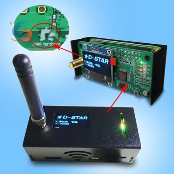 

2018 Smart Assembled MMDVM Hotspot Support P25 DMR YSF Raspberry pi Hotspot