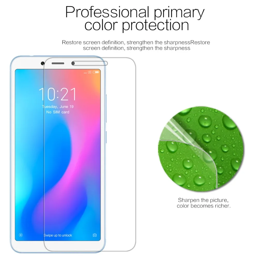 Redmi 6 защита экрана NILLKIN Супер прозрачная и матовая много для xiaomi redmi 6a 5
