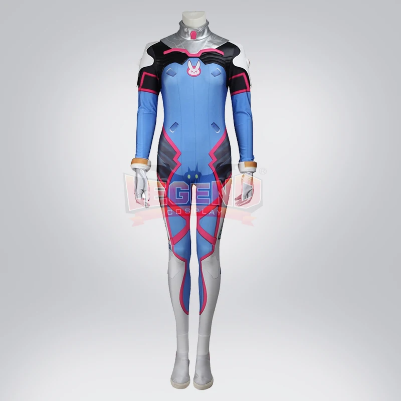 

Cosplay legend D.va cosplay costume jumpsuit full set adult costume