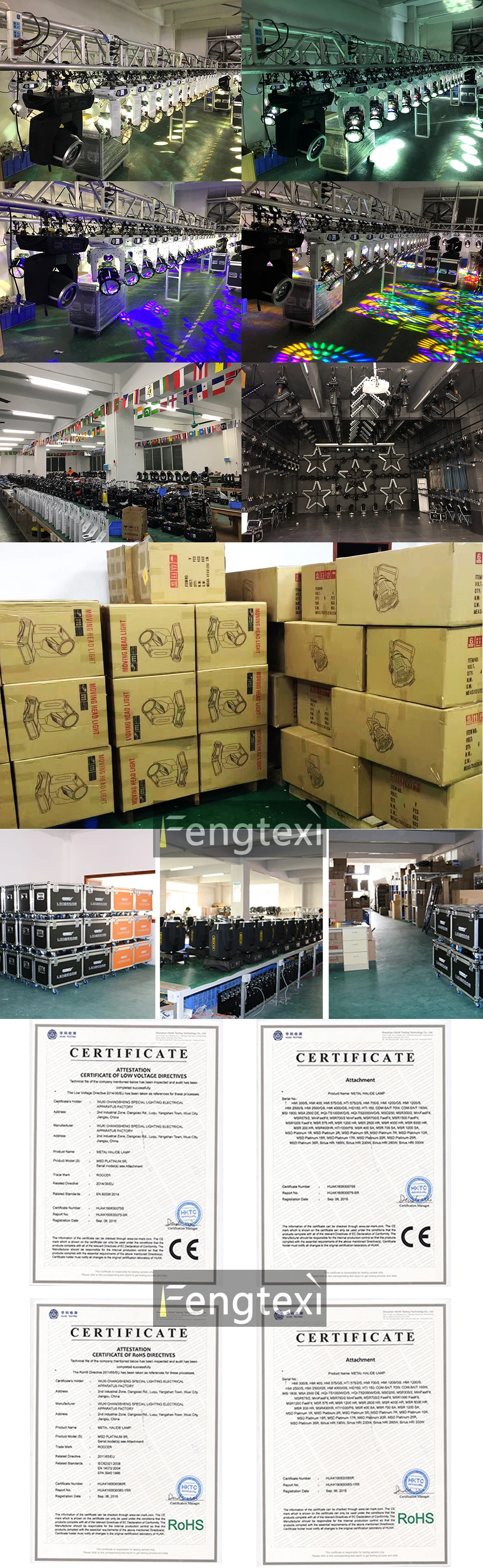 5R/7R 200w Beam Moving Head Light Sharpy 16CHS Program Main board