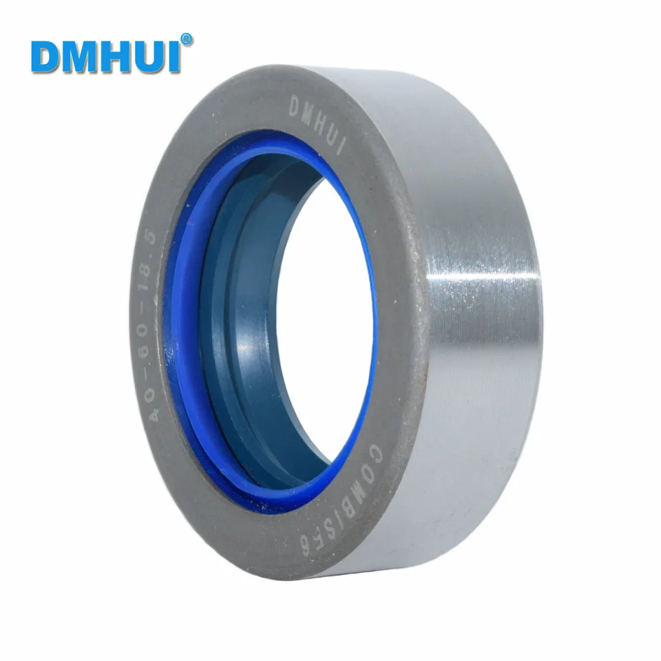 O ring seal set rubber seal ring Tractor Parts Oil Seal 40*60*18.5 or 40X60X18.5 NBR+PU Material 12012107B ISO 9001:2008 40*60*18.5 DMHUI BRAND