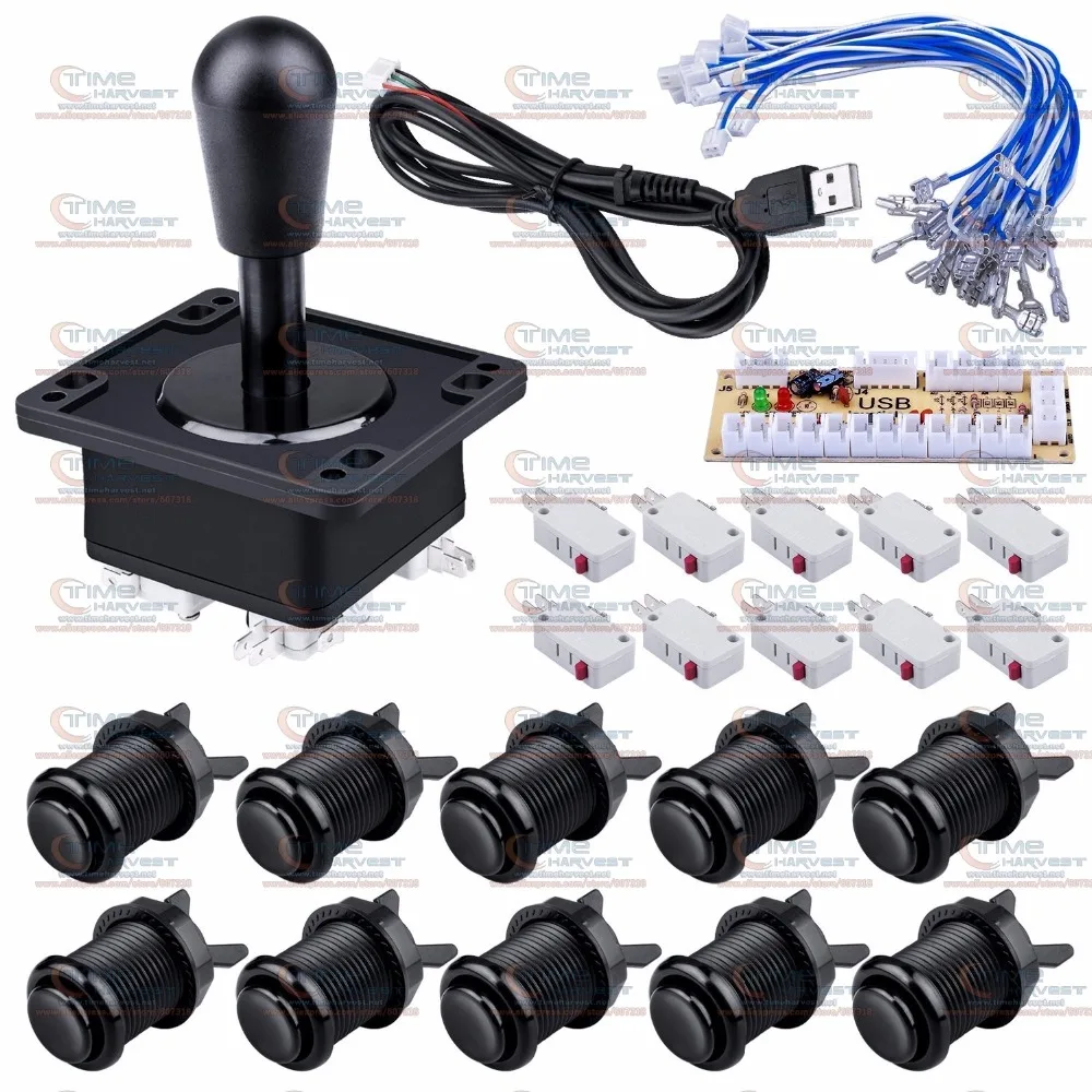 Buy DIY arcade joystick handle set kits with American