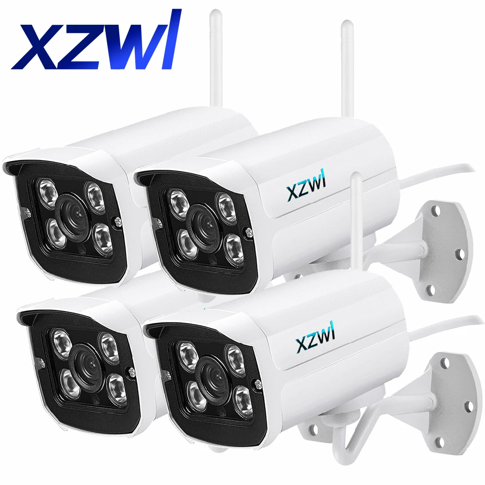 

Wireless IP Camera Wifi 1080P Network P2P Onvif CCTV Outdoor Security Camera ip IP66 Waterproof Night Vision P2P free shipping