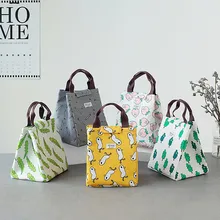 Модный Термоизолированный Ланч-бокс квадратная сумка-холодильник Bento Pouch контейнер для ланча желтый зеленый белый bolsa de almuerzo HW