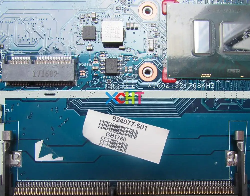 lower price for HP Pavilion x360 15 15-BR 15T-BR000 Series 924077-601 924077-001 UMA i5-7200U Laptop Motherboar