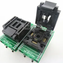 SA245A SXA-QFP44 горящая розетка золотое покрытие тестовая плата для интегральных схем тестовое гнездо для сиденья испытательный стенд