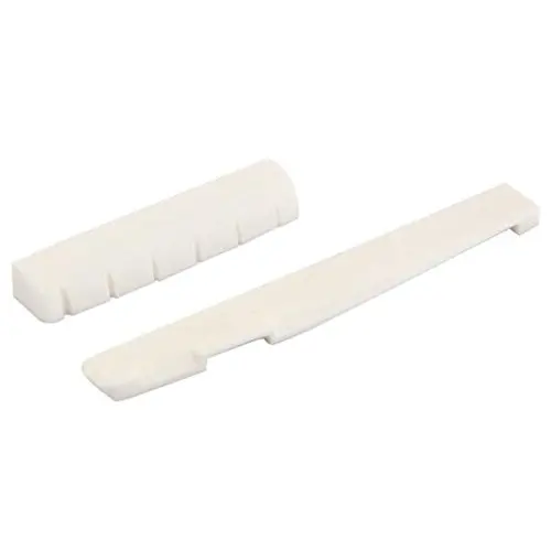

8 Pack 2 x guitar strings pillow top and bottom bone bridge