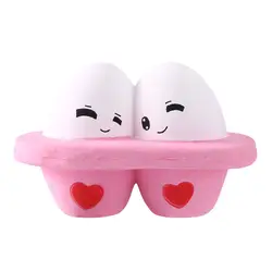 Игрушки для отдыха squishy squishi пищащая игрушка милый Kawaii Мультфильм симпатичное яйцо Squishy замедлить рост крем Ароматические снятие стресса