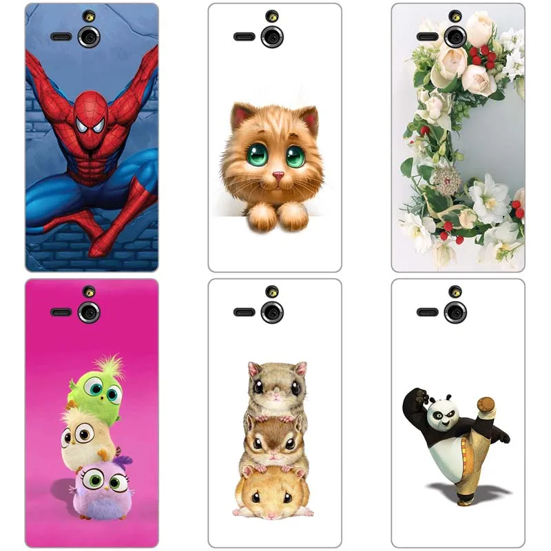 

Hard Plastic Case For Sony Xperia U ST25i ST25 3.5" Case Cover HD Print Rose Wolf Patterned Fundas Para
