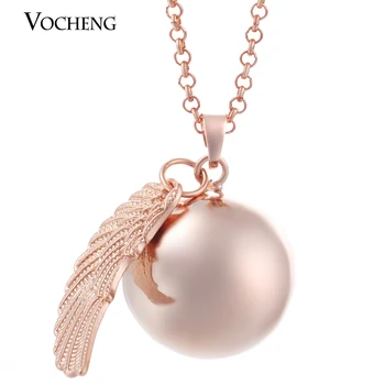 

10pcs/lot 25mm Vocheng Harmony Caller Wing Pendants Necklace VA-078*10 Free Shipping