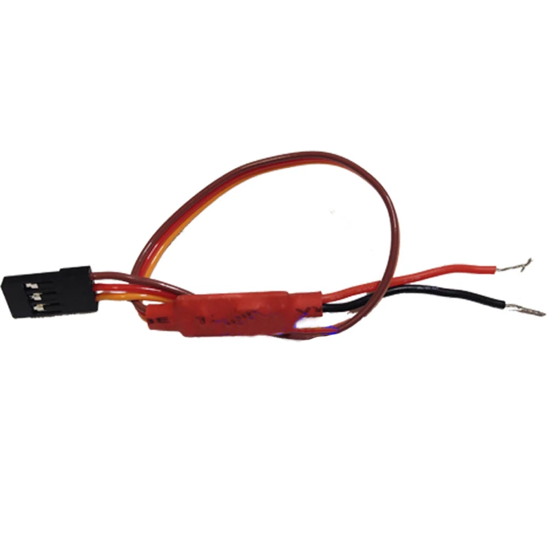 1PC Micro ESC PWM Controller 3 wire Throttle Signal One way Drive