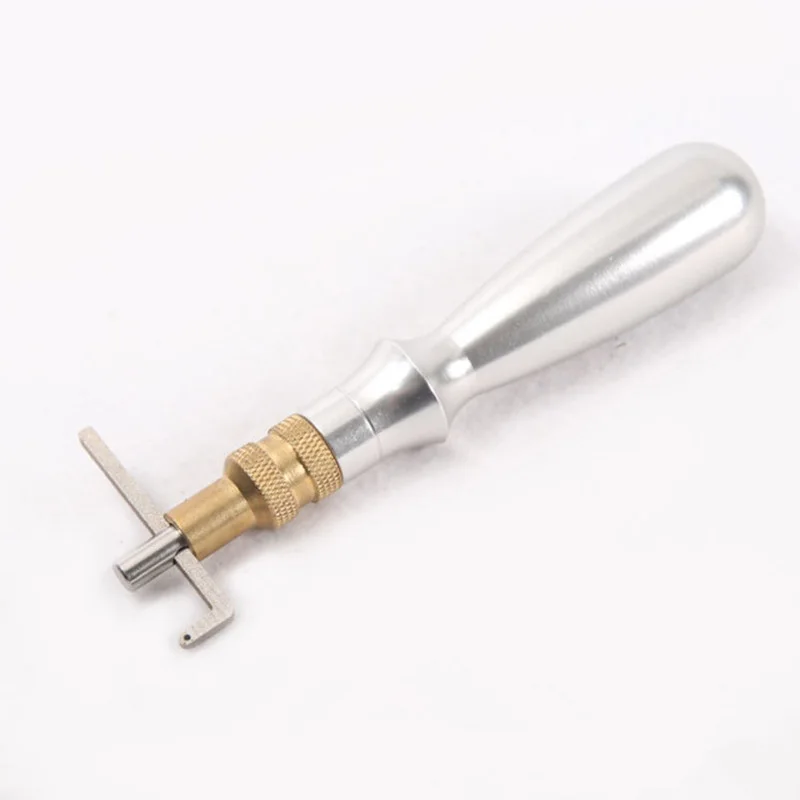 Leather Stitching Edge Groover Leathercraft Groove Tool Adjustable For Handwork | Дом и сад