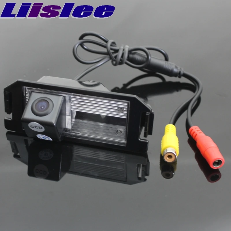LiisLee For Chevrolet Chevy Cruze Hatchback Liftback Car Rear View Backup Reverse Parking Camera Night Vision CAM Waterproof | Автомобили