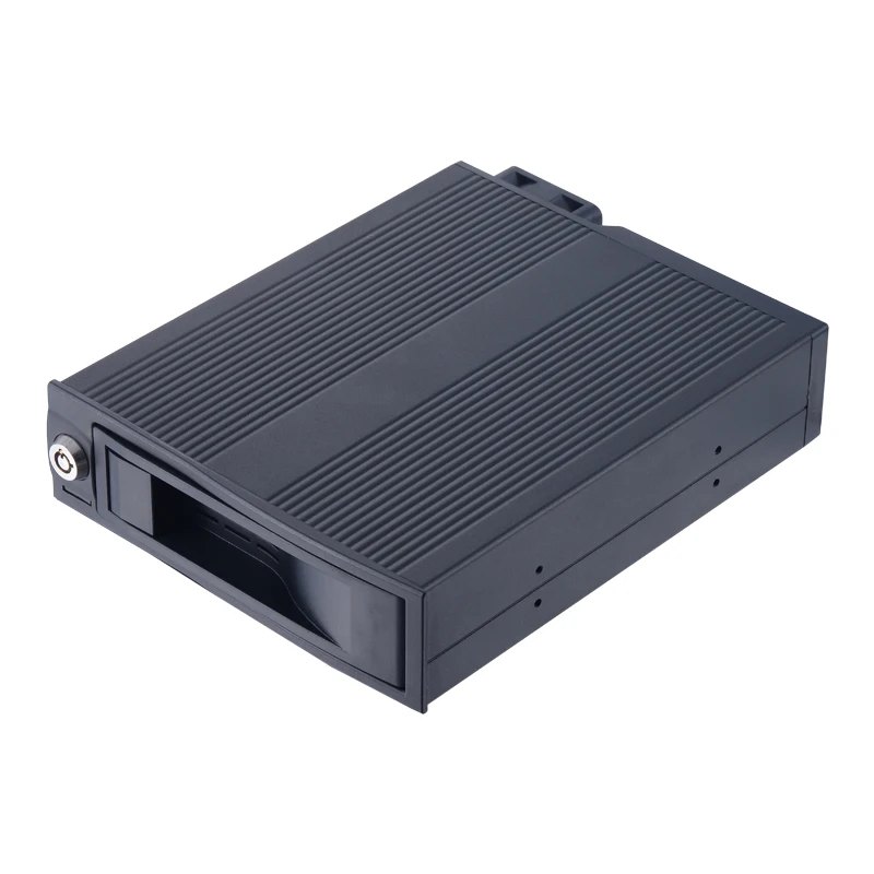 С одним отсеком 3,5 дюймов SATAIII 6 Гбит/с Внутренний hdd чехол для оптического ПК bay с горячей заменой с замком