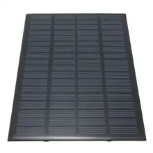 High quality 18V 2.5W Polycrystalline Stored Energy Power Solar Panel Module System Solar Cells Charger 19.4 x 12 x 0.3cm
