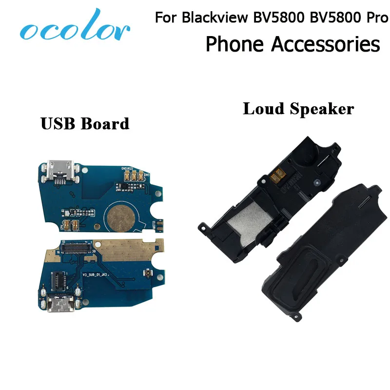 USB плата ocolor для Blackview BV5800 Pro громкий динамик высококачественные аксессуары